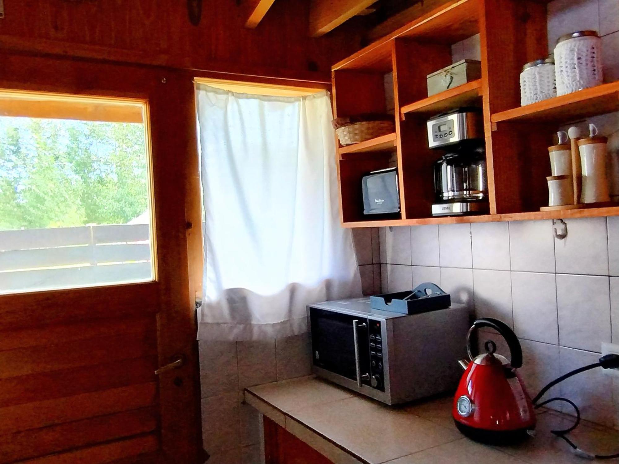 Cabana Los Teros San Martín de los Andes Exteriér fotografie
