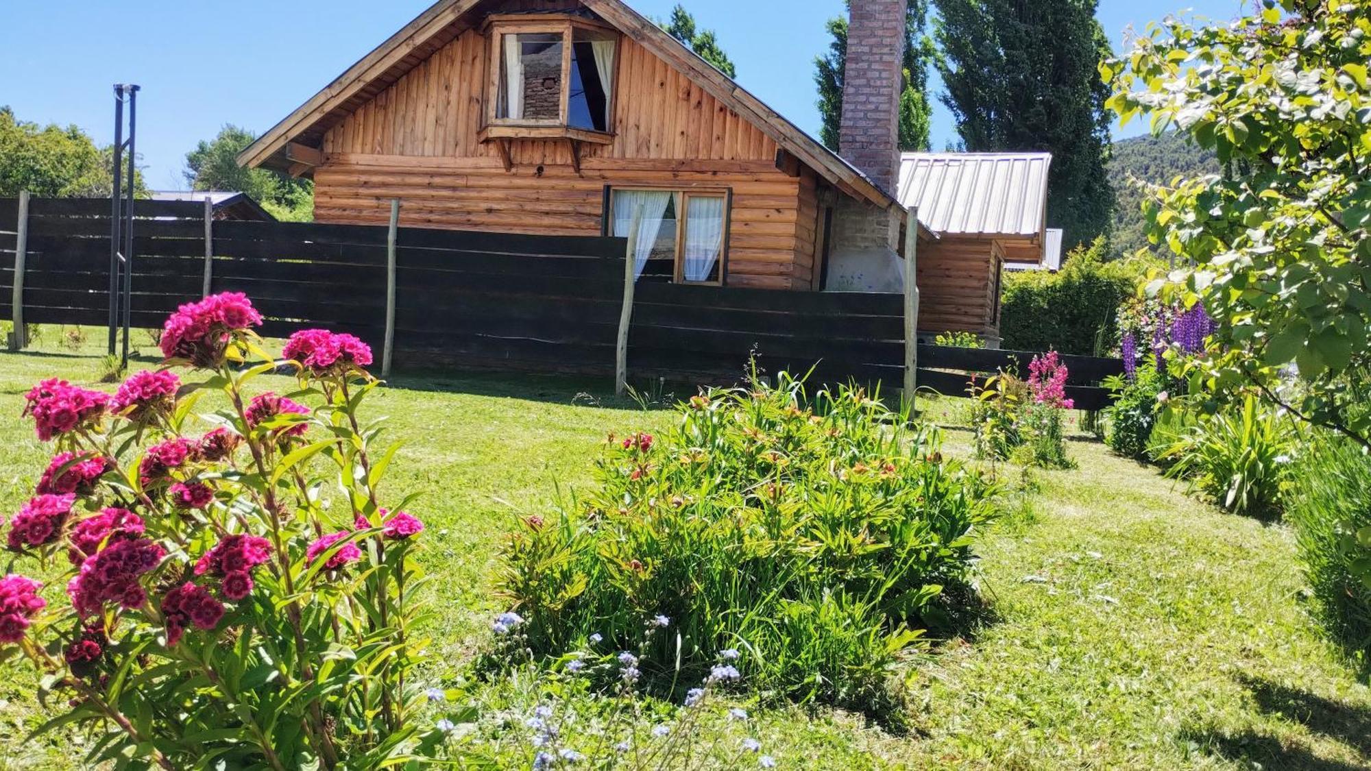 Cabana Los Teros San Martín de los Andes Exteriér fotografie