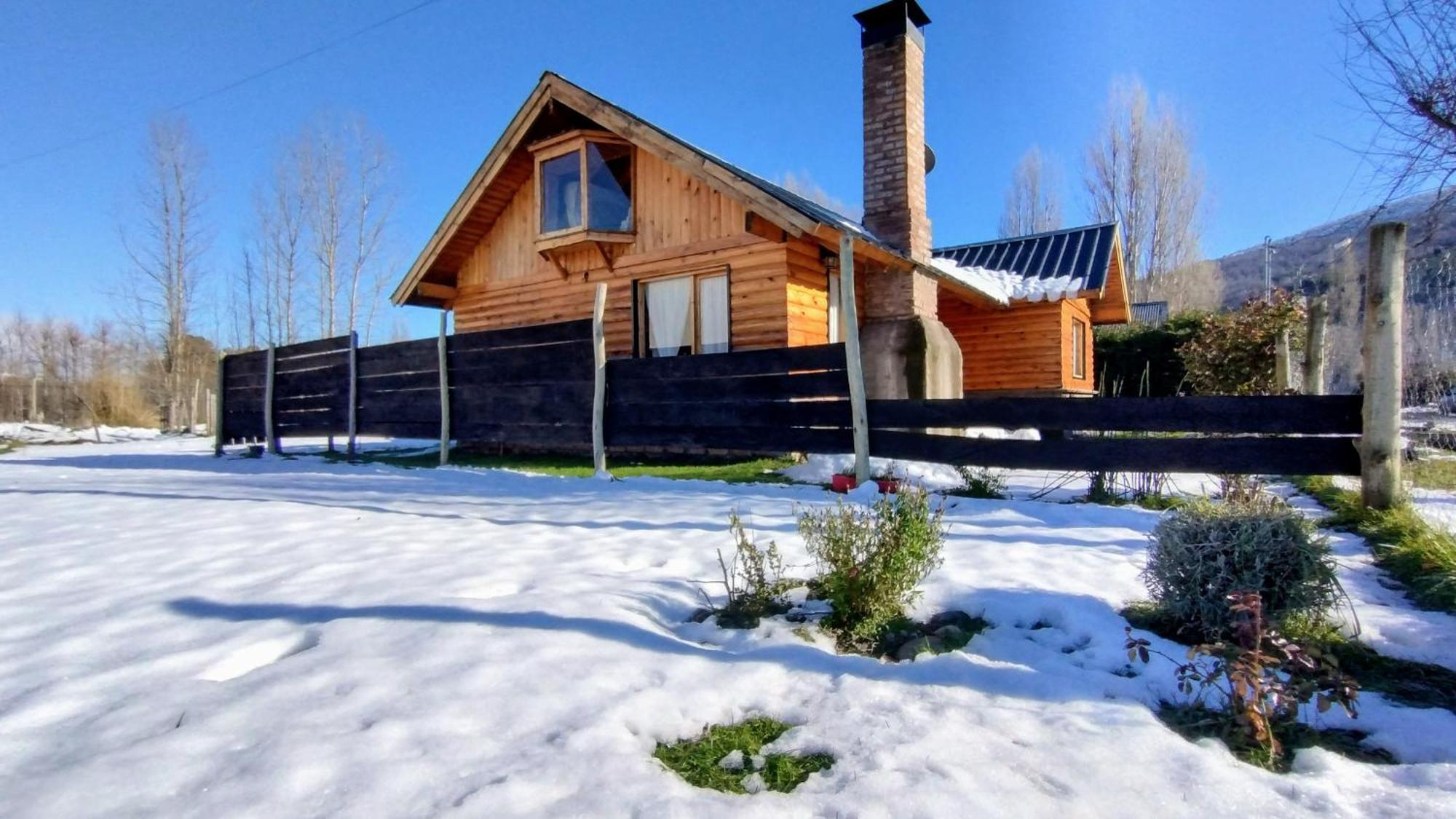 Cabana Los Teros San Martín de los Andes Exteriér fotografie