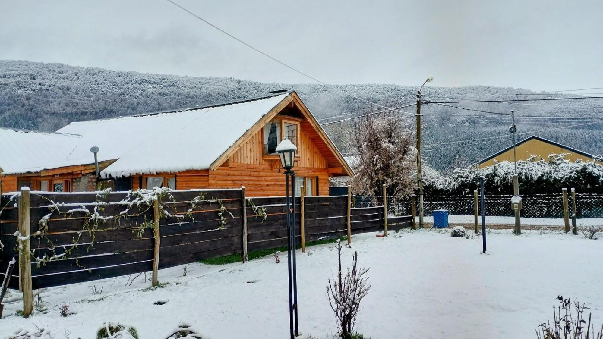Cabana Los Teros San Martín de los Andes Exteriér fotografie