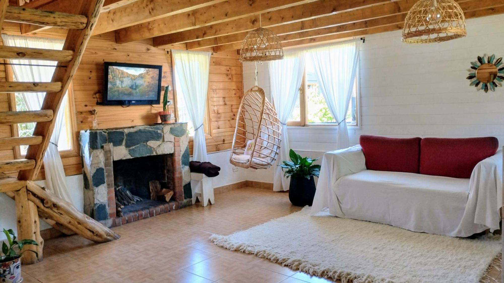 Cabana Los Teros San Martín de los Andes Exteriér fotografie