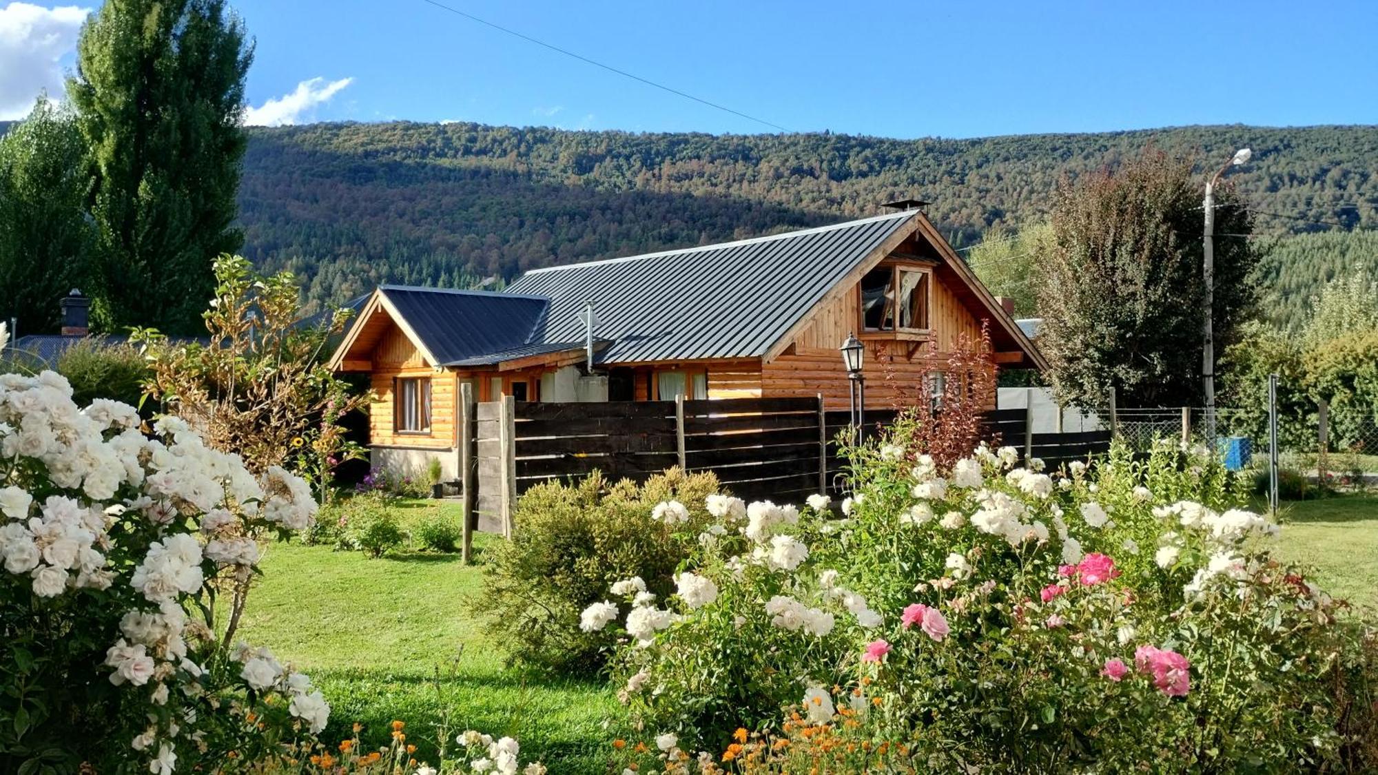 Cabana Los Teros San Martín de los Andes Exteriér fotografie